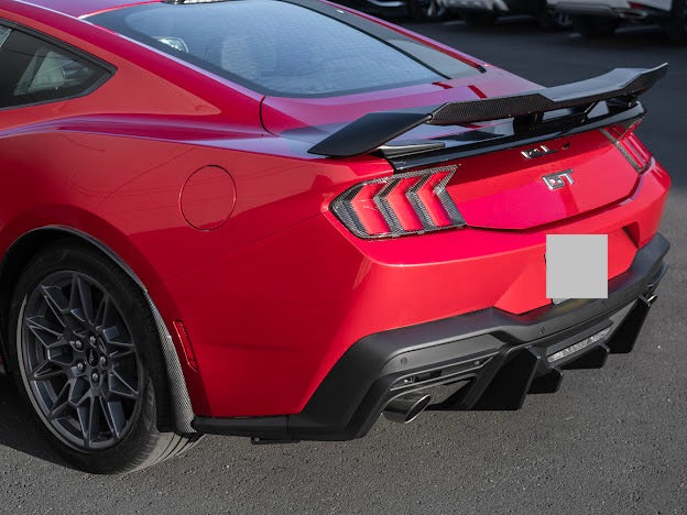 2024-Up Ford Mustang S650 | Performance Track Package Rear Bumper Diffuser